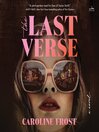Cover image for The Last Verse